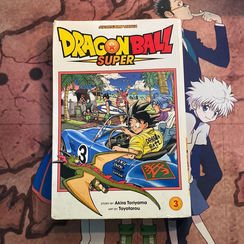 Dragonball Super by Akira Toriyama & Toyotaro Vol. 3 English Ver.